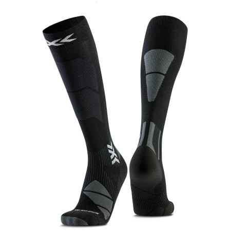 Dokoljenice X-Socks Ski Perform Merino Otc crna X BLACK/GREY