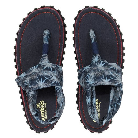 Ženske sandale Gumbies Slingback navy tamno plava Navy