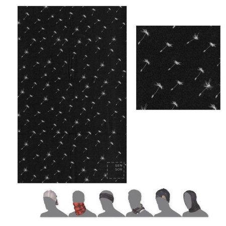 Marama Sensor Tube Pattern crna/bijela