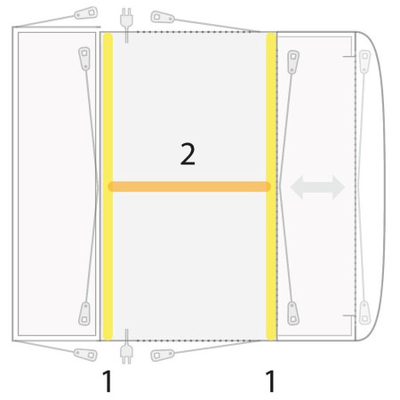 Šator za kamper Outwell Maryville 260SA Flex