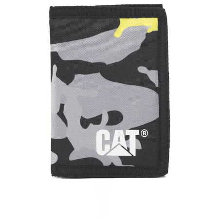 Novčanik Caterpillar Millennial Classic Riley siva/crna Camo Black/Grey/Yellow