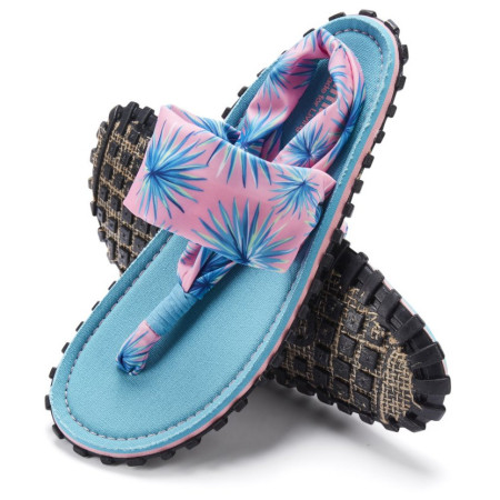 Ženske sandale Gumbies Slingback Neon Palm