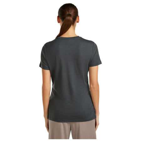 Ženska majica Icebreaker Women Merino 150 Tech Lite SS Tee Sparkling Stars