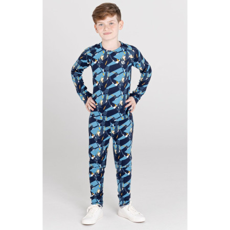 Dječje termo donje rublje Dare 2b Partition B/L Set plava Darkdenimgeo