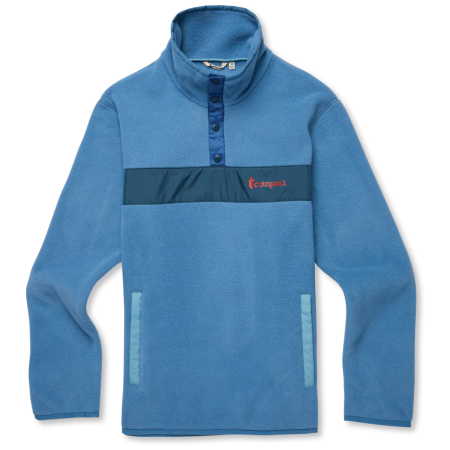 Muške funkcionalne majice dugih rukava Cotopaxi M'S Teca Fleece Pullover svijetlo plava Rock Creek