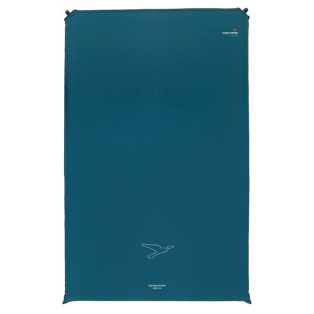 Podloga na samonapuhavanje Easy Camp Skylark Mat Double 10.0 cm plava