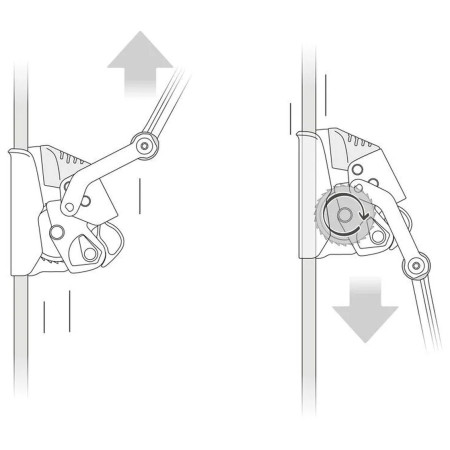 Spravica za zaustavljanje pada Petzl Asap Lock