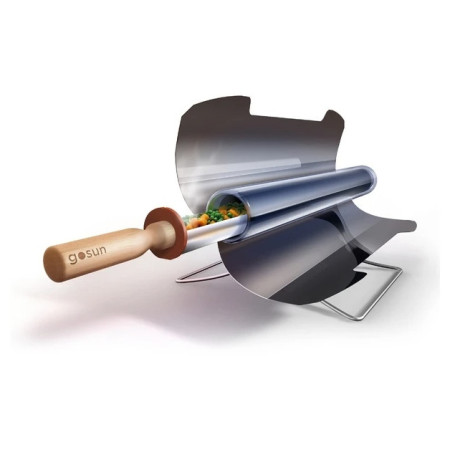 Solarno kuhalo GoSun Sport-E 12 V hibridna – solarna + električna