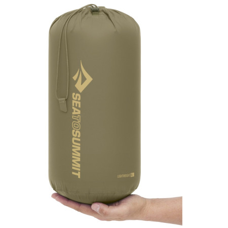 Vodootporna torba Sea to Summit Lightweight Stuff Sack 8L zelena