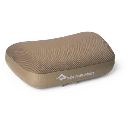 Putni jastuk Sea to Summit Aeros Premium Pillow - Large svijetlosmeđa Burnt Olive