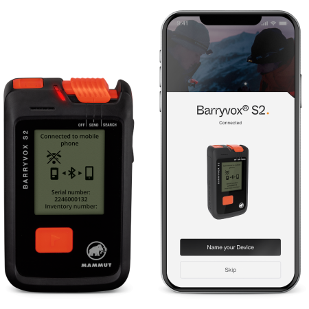 Pretraživač Mammut Barryvox S2