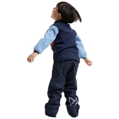 Dječja dukserica Didriksons Anten Kids Fullzip 2 Winter Blue