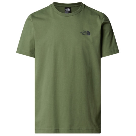 Muška majica The North Face M Mountain Sketch Ss Tee zelena Bark Mist