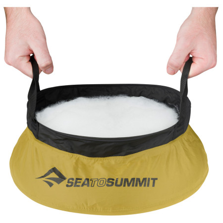 Set za čišćenje Sea to Summit Camp Kitchen Clean-Up Kit 6 Piece Set