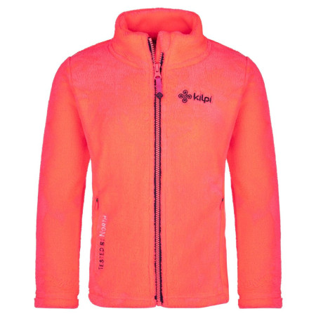 Dječja dukserica Kilpi Erin-Jg ružičasta