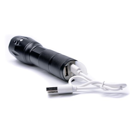 Baterijska lampa na punjenje Solight LED Rechargeable Torch