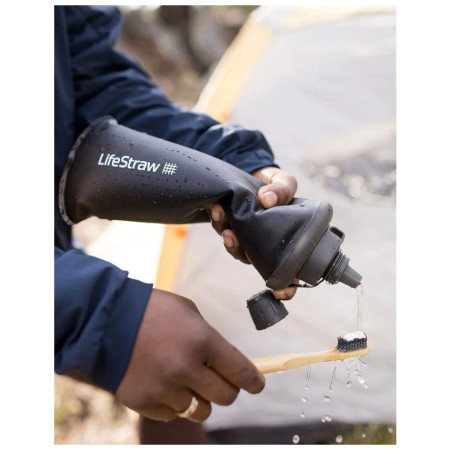 Boca sa filterom LifeStraw Peak Squeeze Bottle 1L