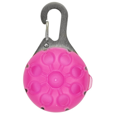 Svjetleća ogrlica za psa Nite Ize SpotLit Rechargeable Collar Light ružičasta Pink