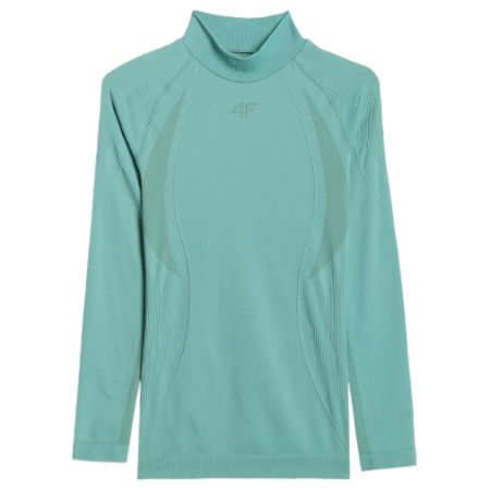Ženska funkcionalna majica 4F Seamless Underwear F216 svijetlo plava TEAL