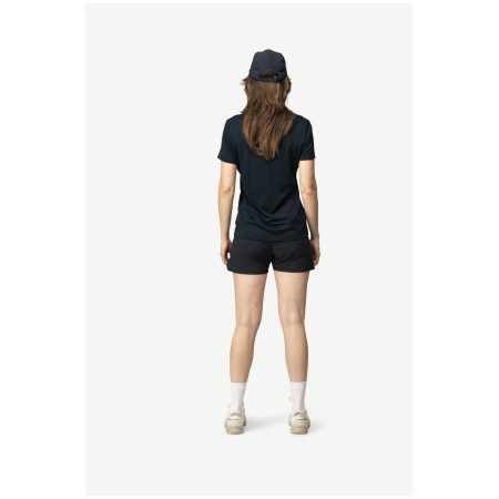 Ženska majica Devold Classic "Flowers" Tee Wmn
