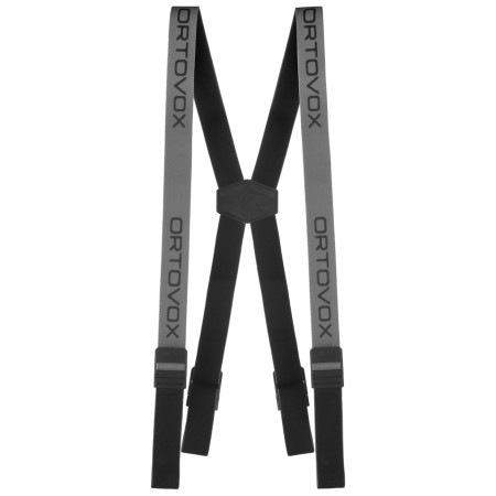 Tregeri Ortovox Logo Suspenders crna GrayBlend