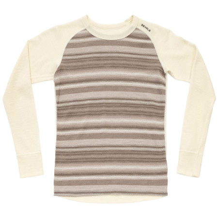 Ženska funkcionalna majica Devold Signature Merino 230 Shirt Wmn bež RAW WHITE