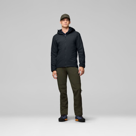 Muška zimska jakna Norrona femund thermo60 Zip Hood