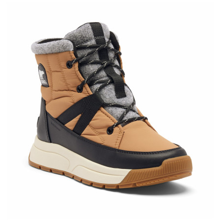 Ženske zimske cipele Sorel Whitney™ Iii Mid Wp smeđa/crna Tawny Buff, Black