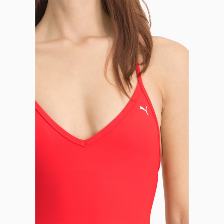 Ženski kupaći Puma V-neck Padded Swimsuit