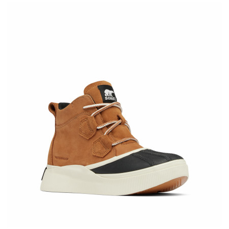 Ženske cipele Sorel Out N About™ Iv Classic Wp smeđa Taffy, Black