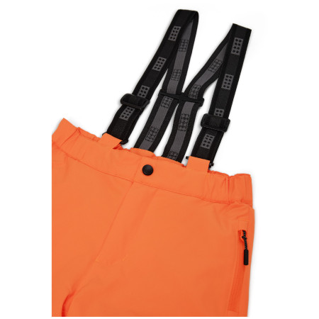 Dječje skijaške hlače Lego Wear Lwpayton 701 Orange
