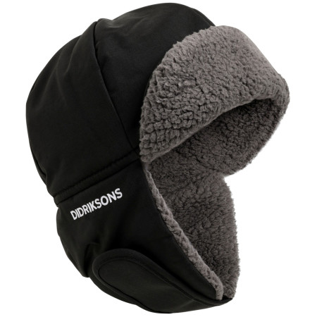 Dječja kapa Didriksons Biggles Cap 7 crna Black