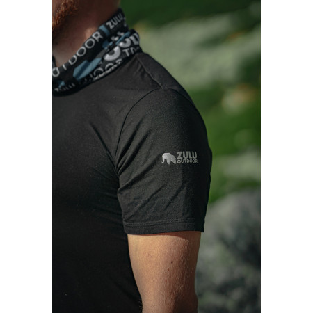 Muška majica Zulu Merino 160 Short