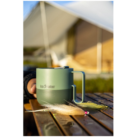 Termos Klean Kanteen Rise 14oz Mug (w/ Flip Lid)