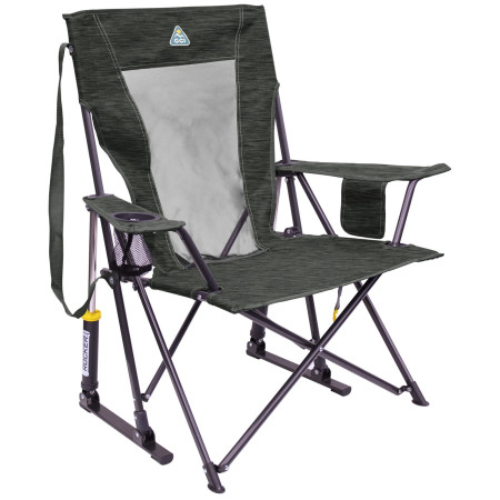Stolice GCI Comfort Pro Rocker XL crna Heathered Charcoal