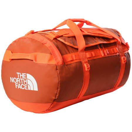 Torba The North Face Base Camp Duffel - L narančasta BurntOchre/PowerOrange