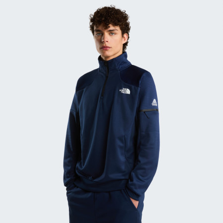 Muška dukserica The North Face M Mountain Athletics 1/4 Zip Fleece 2.0