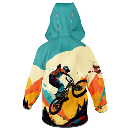 Dječja softshell jakna WAMU Mountain Bike