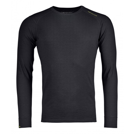 Muške funkcionalne majice Ortovox 145 Ultra Long Sleeve M crna BlackRaven