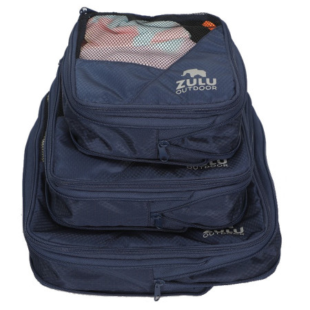 Organizator za putovanje Zulu Compression Cube Set