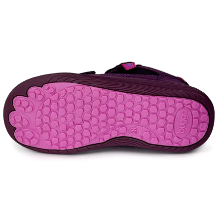 Dječje cjelogodišnje barefoot cipele Bugga Safi Dark Purple