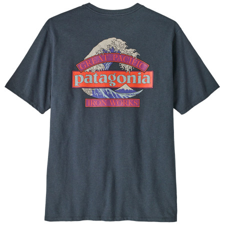 Muška majica Patagonia Great Waves Responsibili-Tee