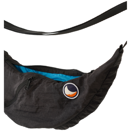 Torbice oko struka Ticket to the moon Upcycled Sling Bag