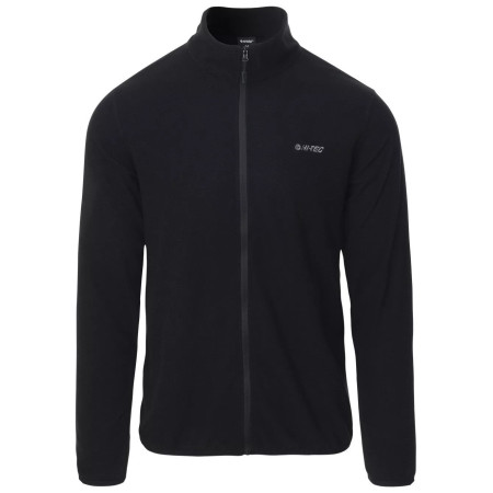 Muška dukserica Hi-Tec Damis II Full Zip crna BLACK