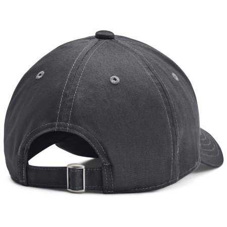 Dječji kačket Under Armour B Essential Low Lockup Adj Pitch Gray