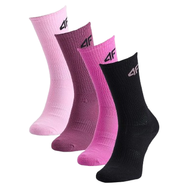 Čarape 4F Socks Cas F393 (4Pack) različite varijante boja MULTICOLOUR 1