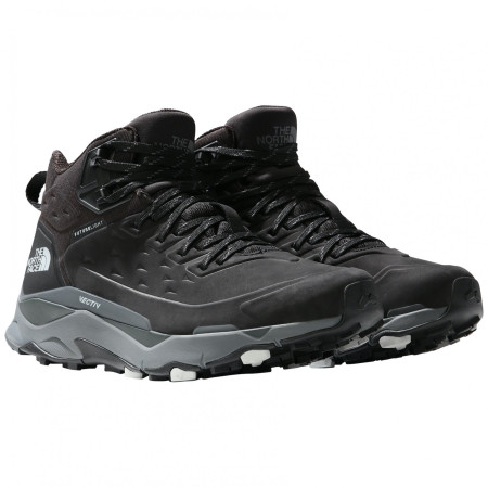 Muška obuća The North Face M Vectiv Exploris Mid Futurelight Lthr crna