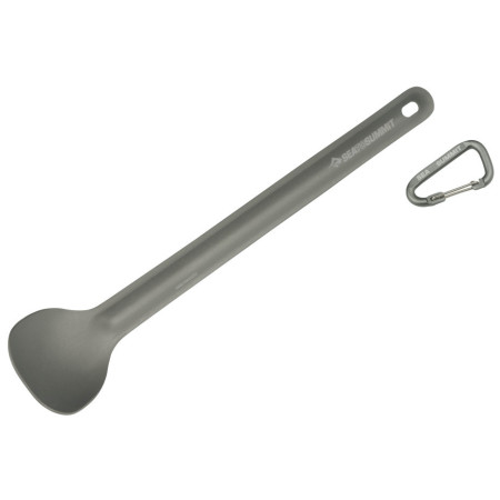 Duga žlica Sea to Summit AlphaLight Long Handled Spoon crna