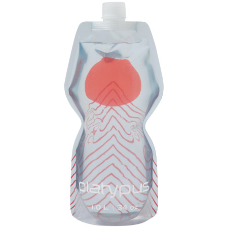 Boca Platypus Softbottle 1L Closure cap crvena Apex