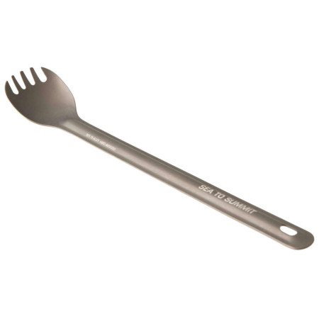 Žlica Sea to Summit AlphaLight Long Handled Spork crna